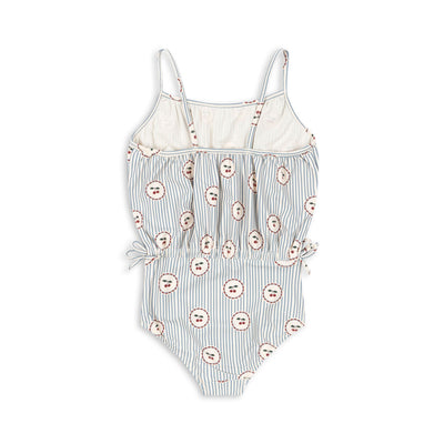 [Konges slojd] Cale Swimsuit - Cherry Stripe