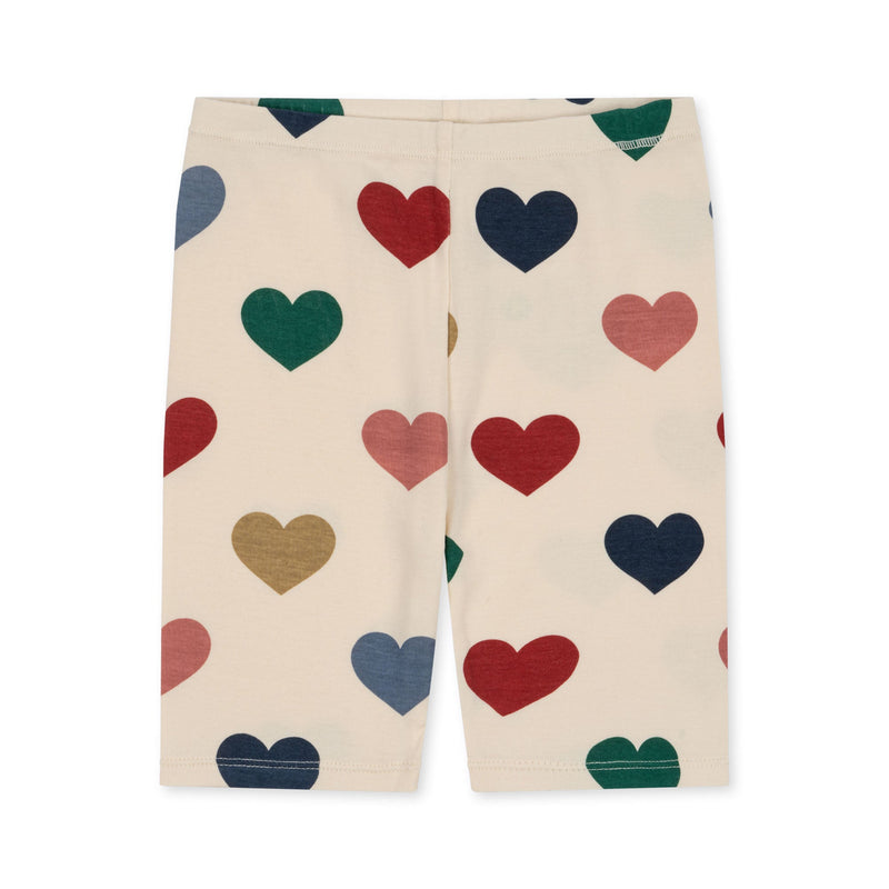 [Konges slojd] Klassische kurze Leggings GOTS - Bon Coeur Colore