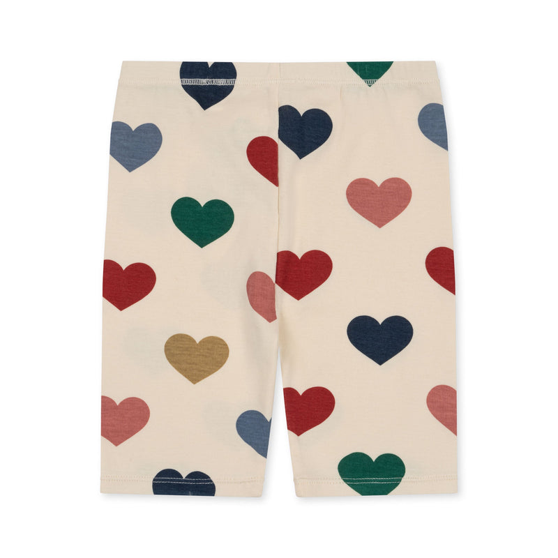 [Konges slojd] Klassische kurze Leggings GOTS - Bon Coeur Colore