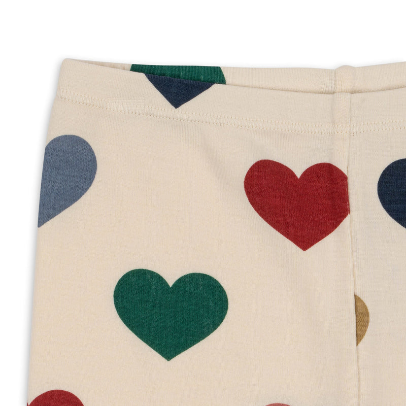 [Konges slojd] Klassische kurze Leggings GOTS - Bon Coeur Colore