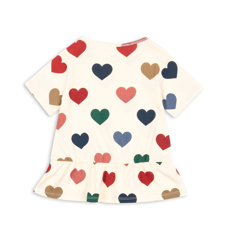 [Konges slojd] Classic Tee GOTS - Bon Coeur Colore