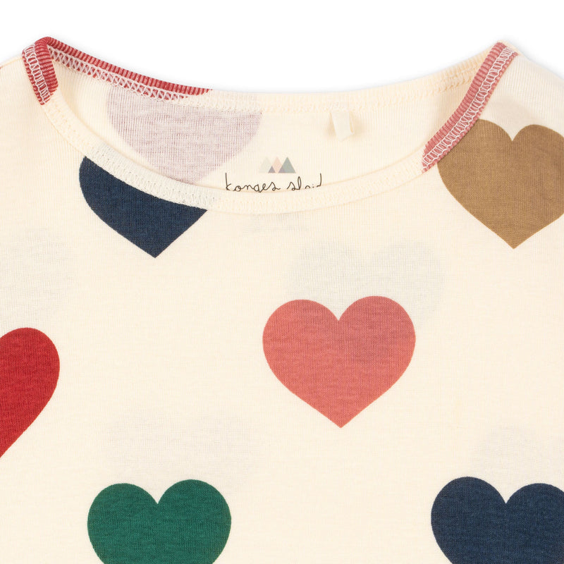 [Konges slojd] Classic Tee GOTS - Bon Coeur Colore