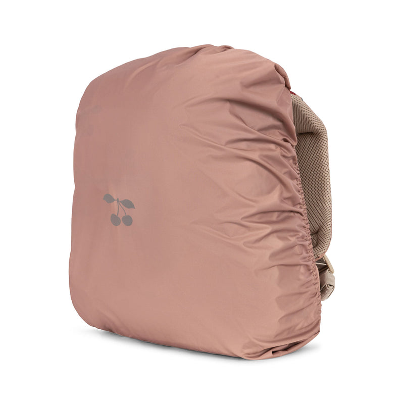 [Konges slojd] Clover Schultasche – Ma Grande Cerise Mahagoni