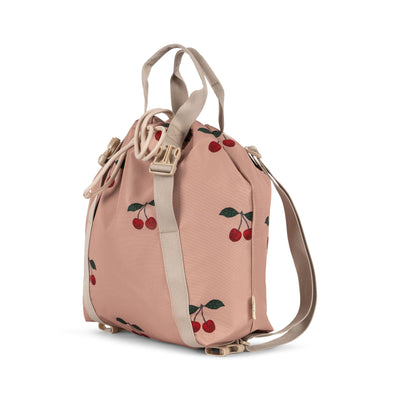 [Konges slojd] Clover SchoolBag - Ma Grande Cerise Mahogany