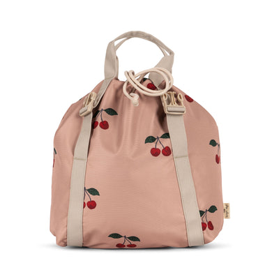 [Konges slojd] Clover Schultasche – Ma Grande Cerise Mahagoni