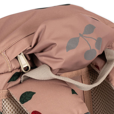 [Konges slojd] Clover Schultasche – Ma Grande Cerise Mahagoni