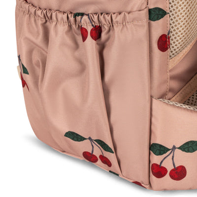 [Konges slojd] Clover Schultasche – Ma Grande Cerise Mahagoni