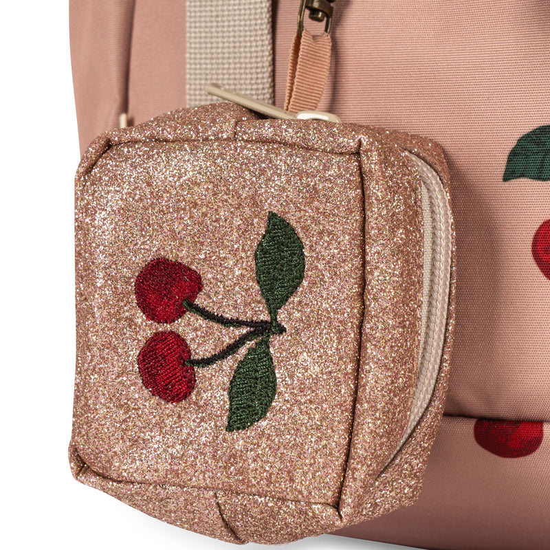 [Konges slojd] Clover Schultasche – Ma Grande Cerise Mahagoni