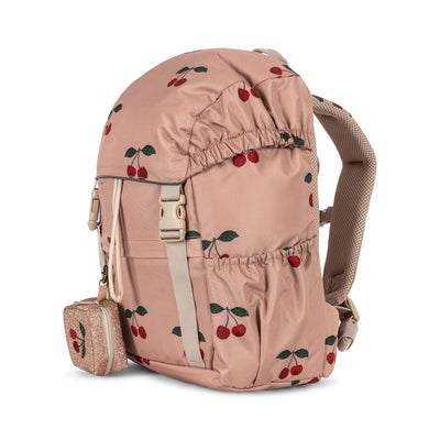 [Konges slojd] Clover SchoolBag - Ma Grande Cerise Mahogany