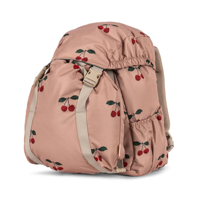 [Konges slojd] Clover Schultasche – Ma Grande Cerise Mahagoni