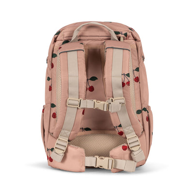 [Konges slojd] Clover Schultasche – Ma Grande Cerise Mahagoni