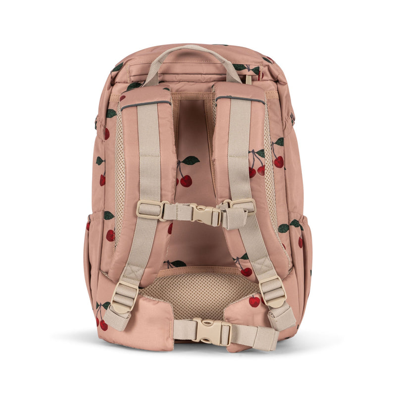 [Konges slojd] Clover SchoolBag - Ma Grande Cerise Mahogany