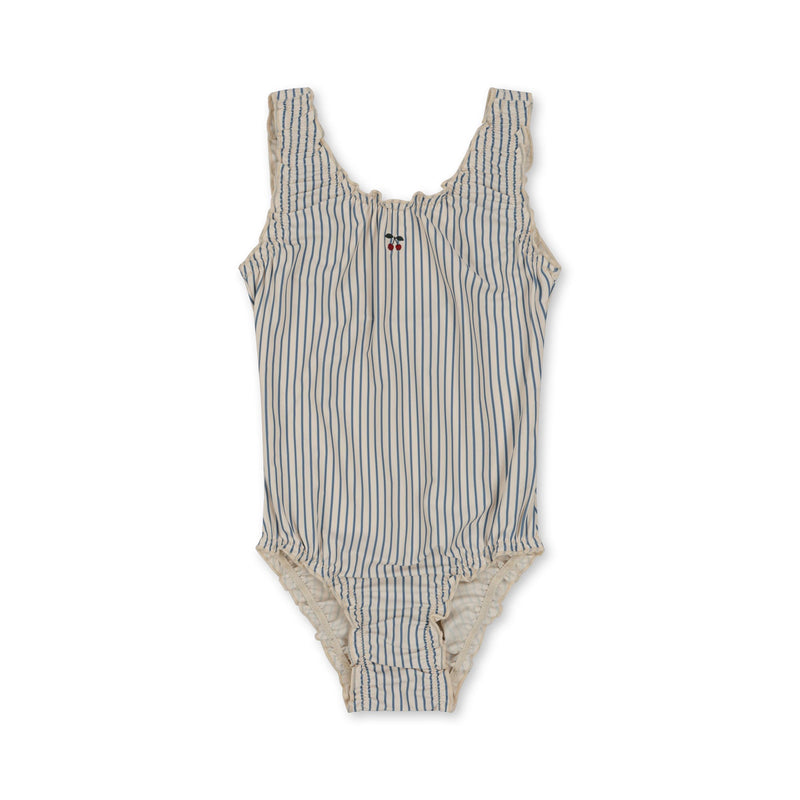 [Konges slojd] Collette Swimsuit - Blue Stripe