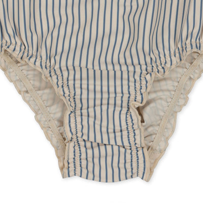 [Konges slojd] Collette Swimsuit - Blue Stripe