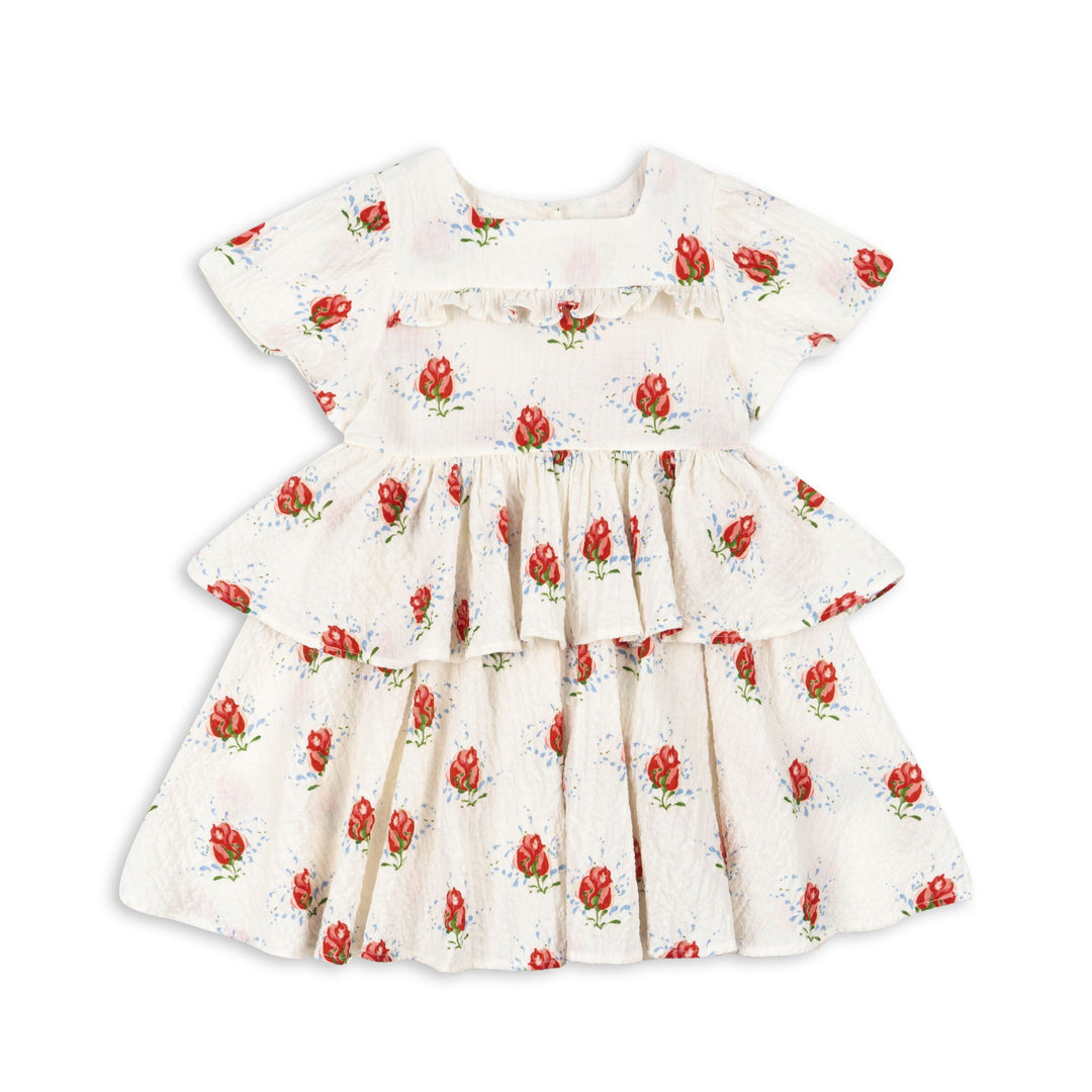 [Konges slojd] Elin Rüschenkleid – Vita Rosa