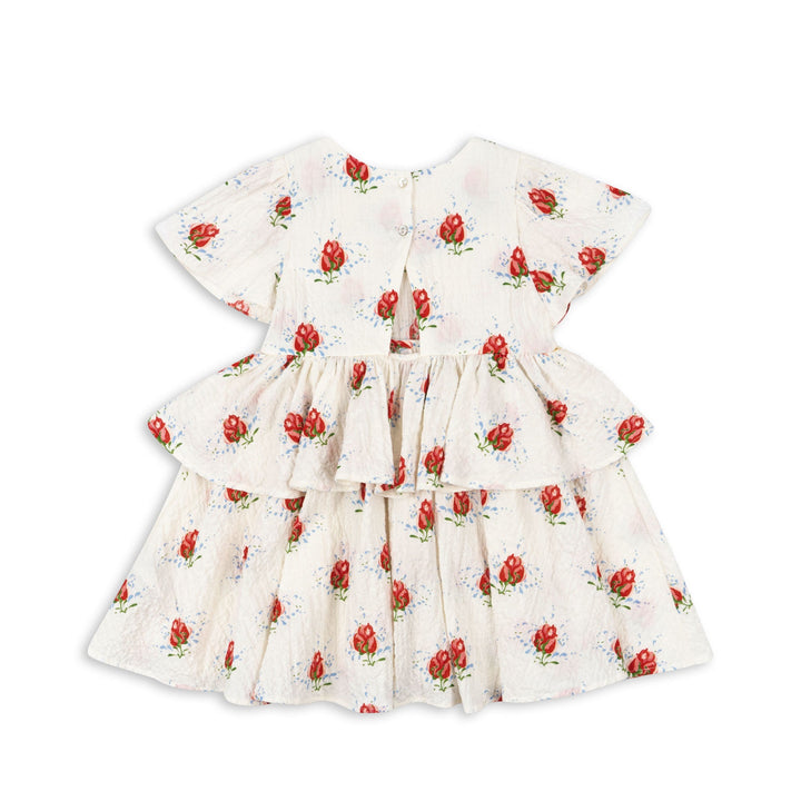 [Konges slojd] Elin Rüschenkleid – Vita Rosa