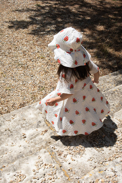 [Konges slojd] Elin Sunhat – Vita Rosa