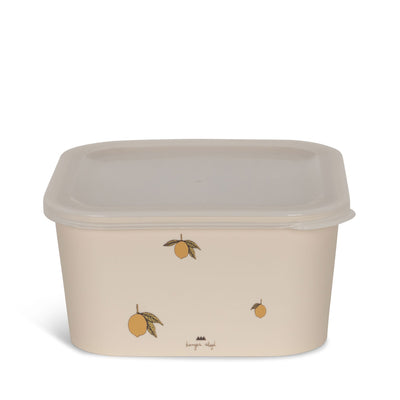 [Konges slojd] Food Container Set - Lemon