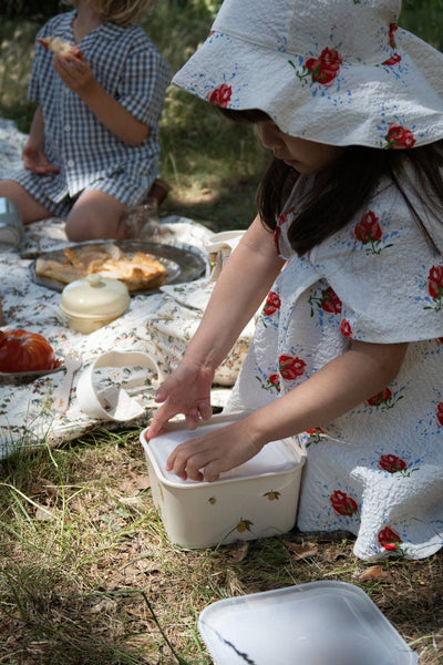 [Konges slojd] Food Container Set - Lemon