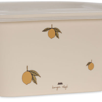 [Konges slojd] Food Container Set - Lemon