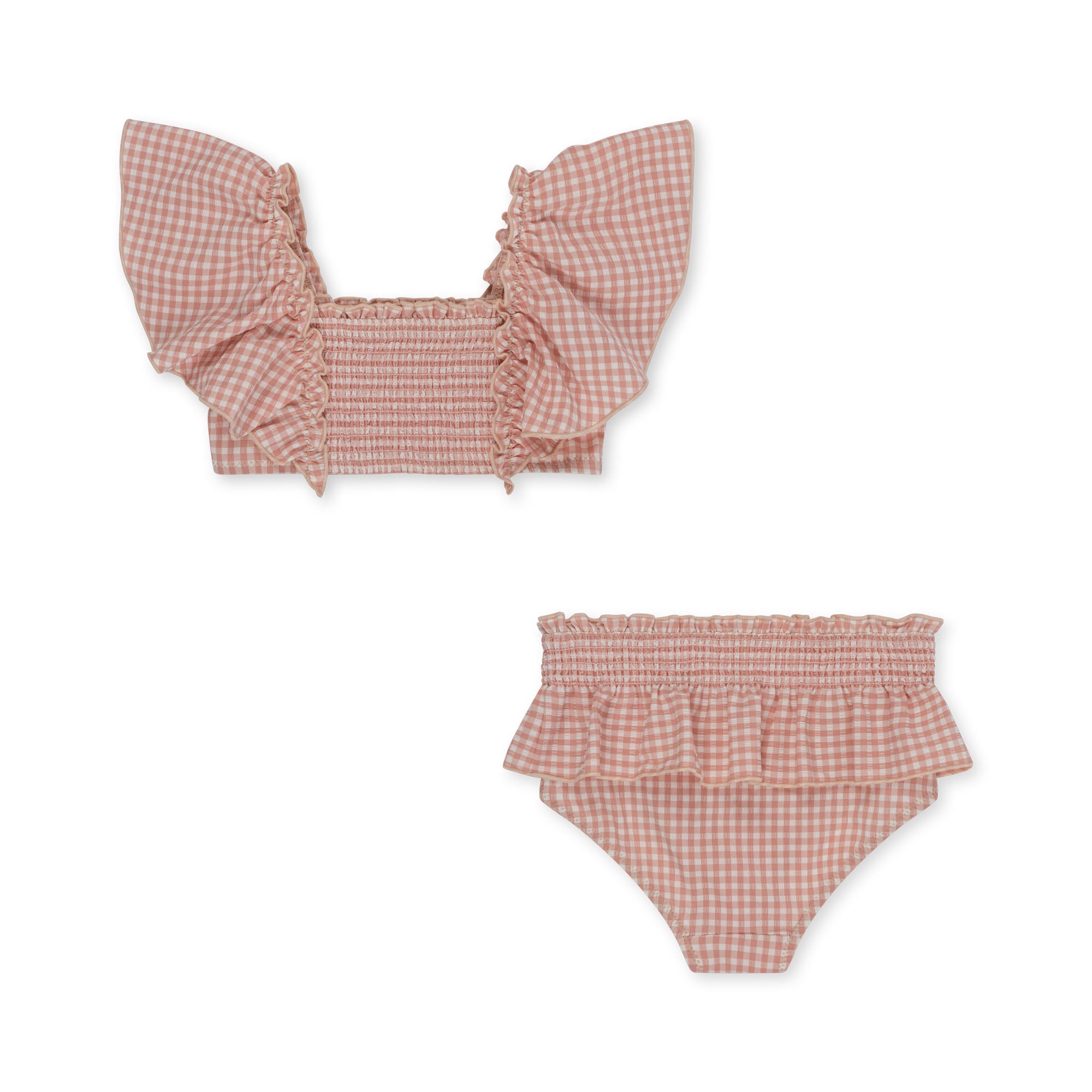 Konges Sløjd 4Y FRESIA BIKINI ピンク Konges slojd] Fresia Bikini- Mellow Rose – Happy little attic