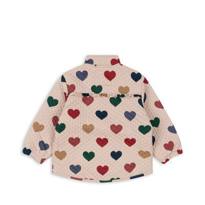 [Konges slojd] Jersey Thermo Jacket Frill - Bon Coeur Colore