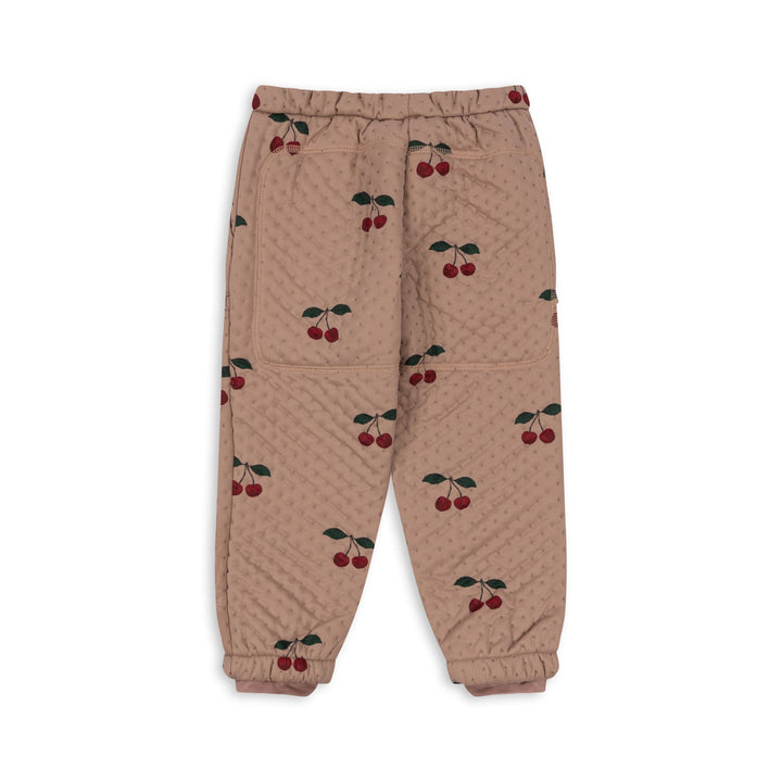 [Konges slojd] Jersey Thermo Pants Frill – Ma Grande Cerise Blush