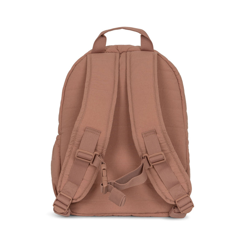 [Konges slojd] Juno Quilted Backpack Midi - Cameo Brown