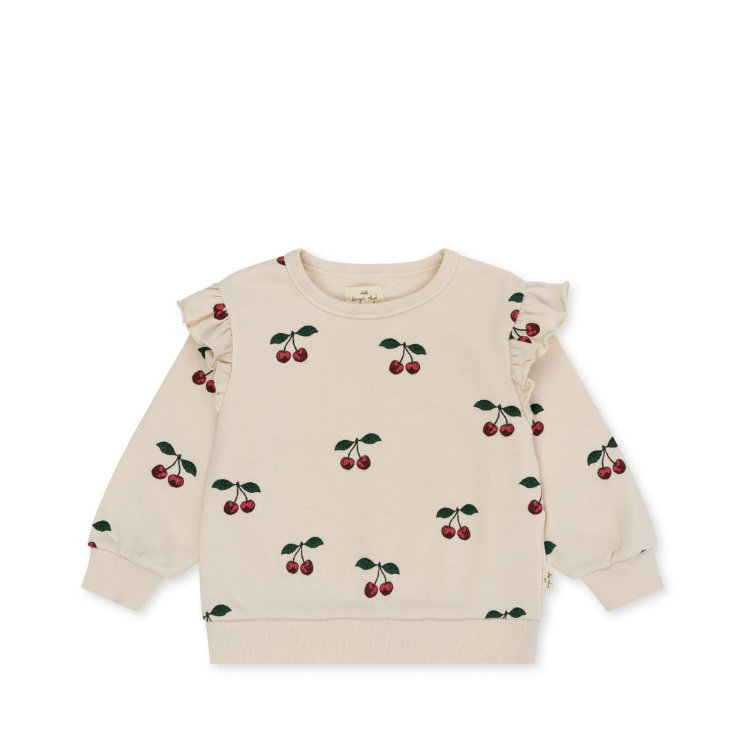 [Konges slojd] Lou Frill Sweatshirt – Ma Grande Cerise