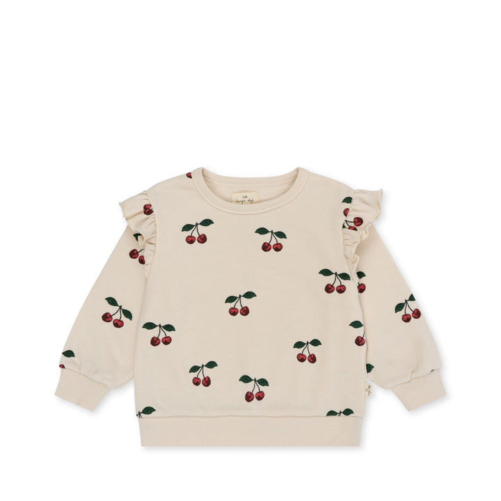 [Konges slojd] Lou Frill Sweatshirt – Ma Grande Cerise