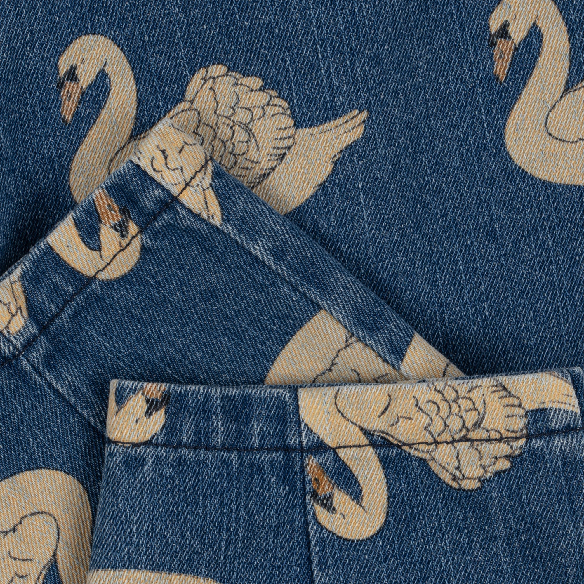 Konges slojd] Magot Frill Pants - Swan – Happy little attic