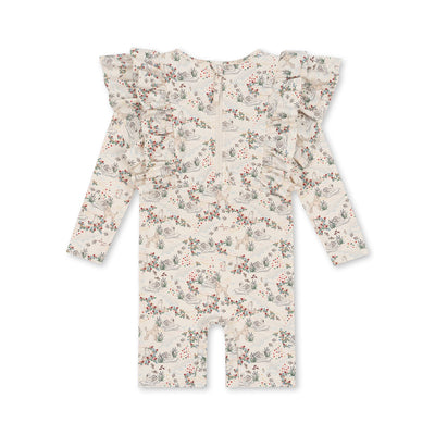 [Konges slojd] Manuca Frill Onesie – Mizumi