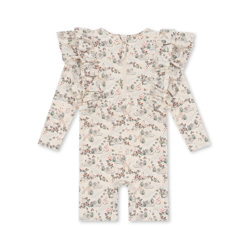 [Konges slojd] Manuca Frill Onesie – Mizumi