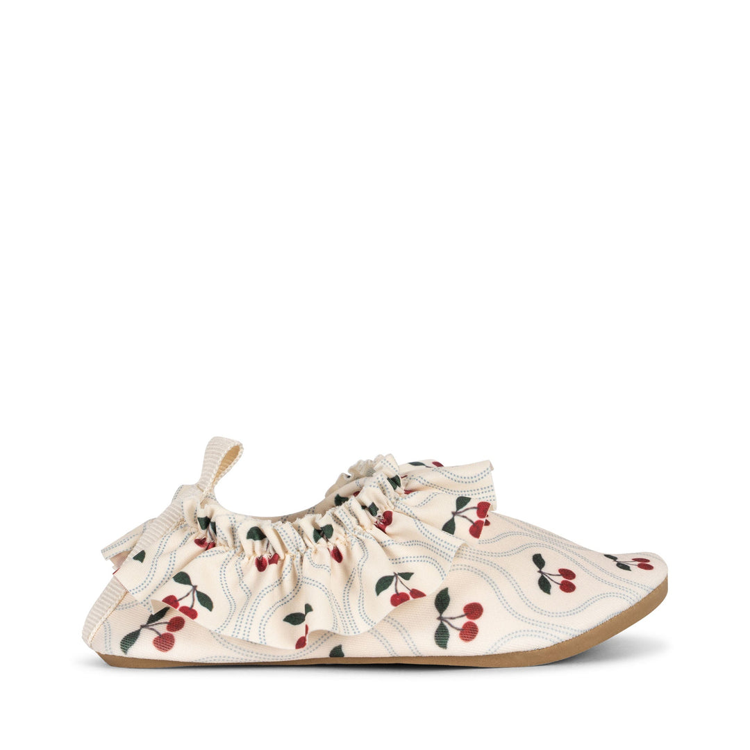[Konges slojd] Manuca Swim Shoes - Cherry Motif
