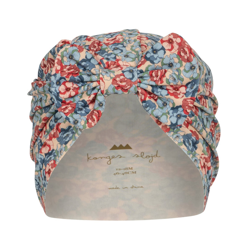 [Konges slojd] Manuca Swim Turban - Rosie Blue