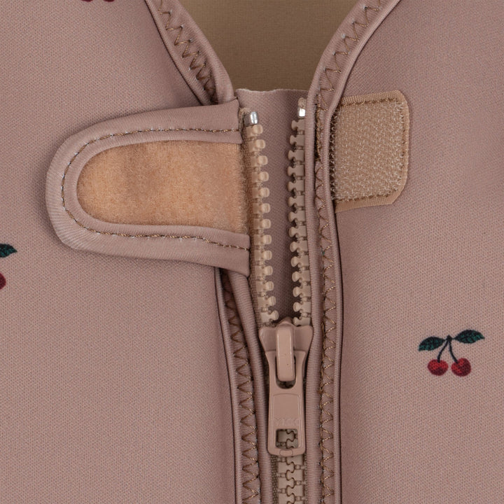 [Konges slojd] Neoprene Float Frill Vest - Cherry