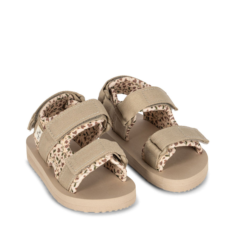 [Konges slojd] Sun Sandal Glitter - Milchtank