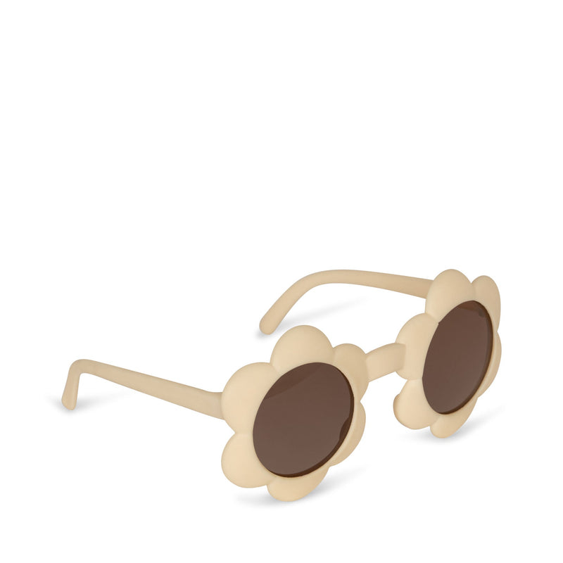 [Konges Sloejd] Sonnenbrille Baby Flower – Brasilianischer Sand