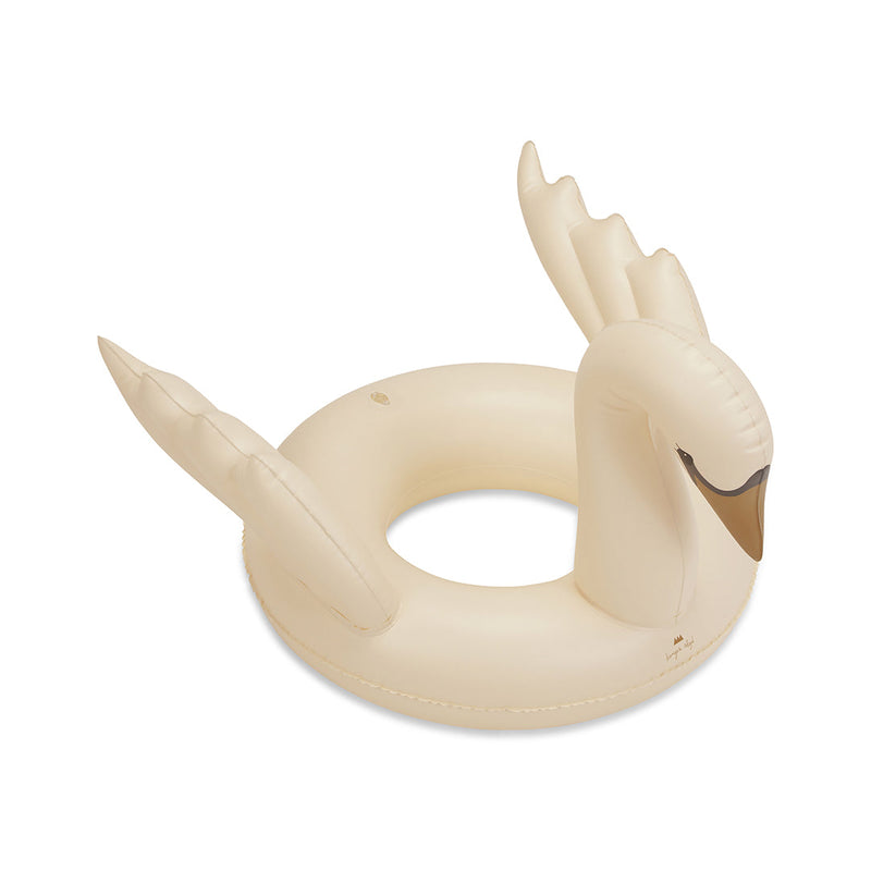 [Konges slojd] Schwimmring Schwan - Creme Off White