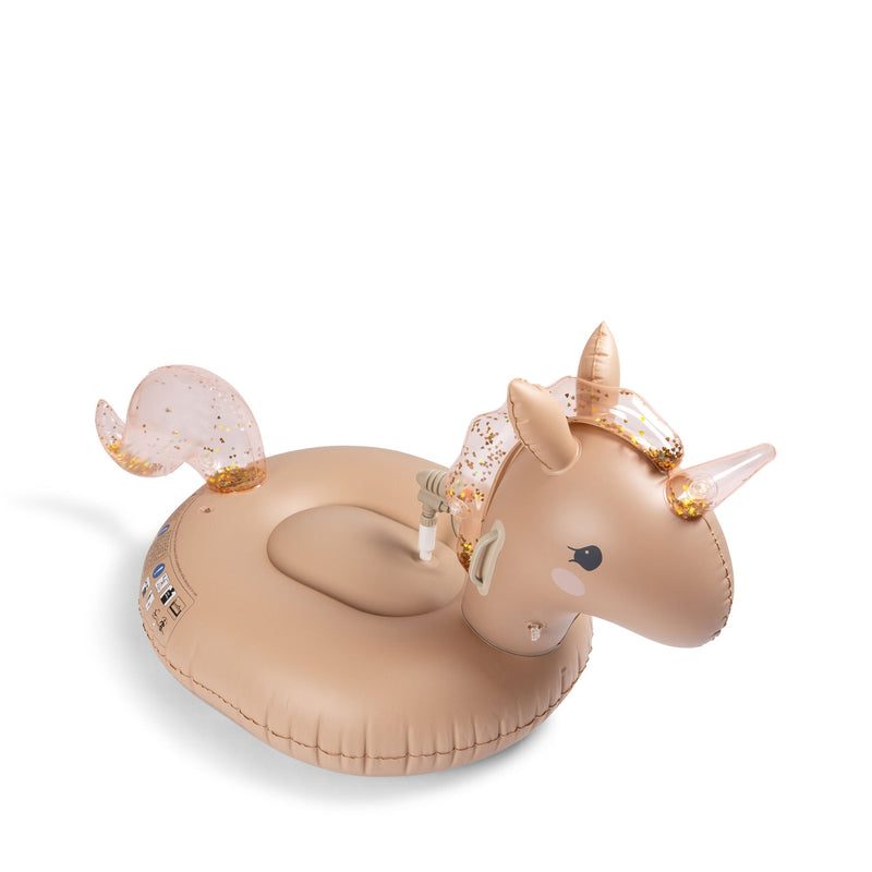 [Konges slojd] Watersplasher Unicorn Float – Blush