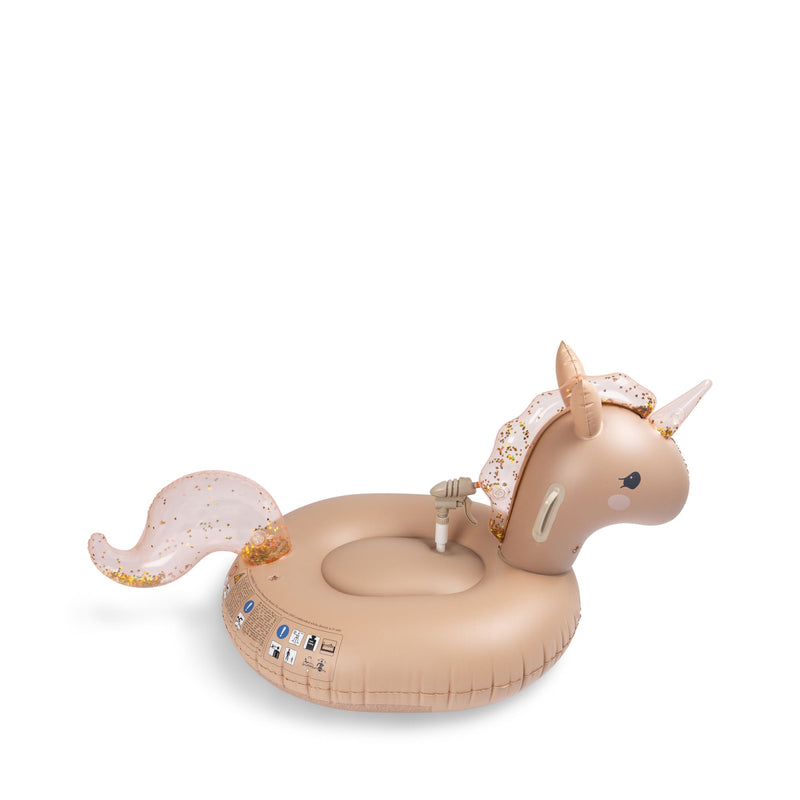 [Konges slojd] Watersplasher Unicorn Float - Blush