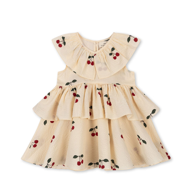 [Konges slojd] Lunella-Kleid – Mon Grand Cherry