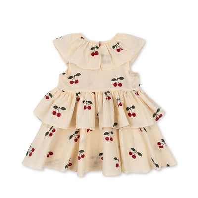 [Konges slojd] Lunella Dress - Mon Grand Cherry