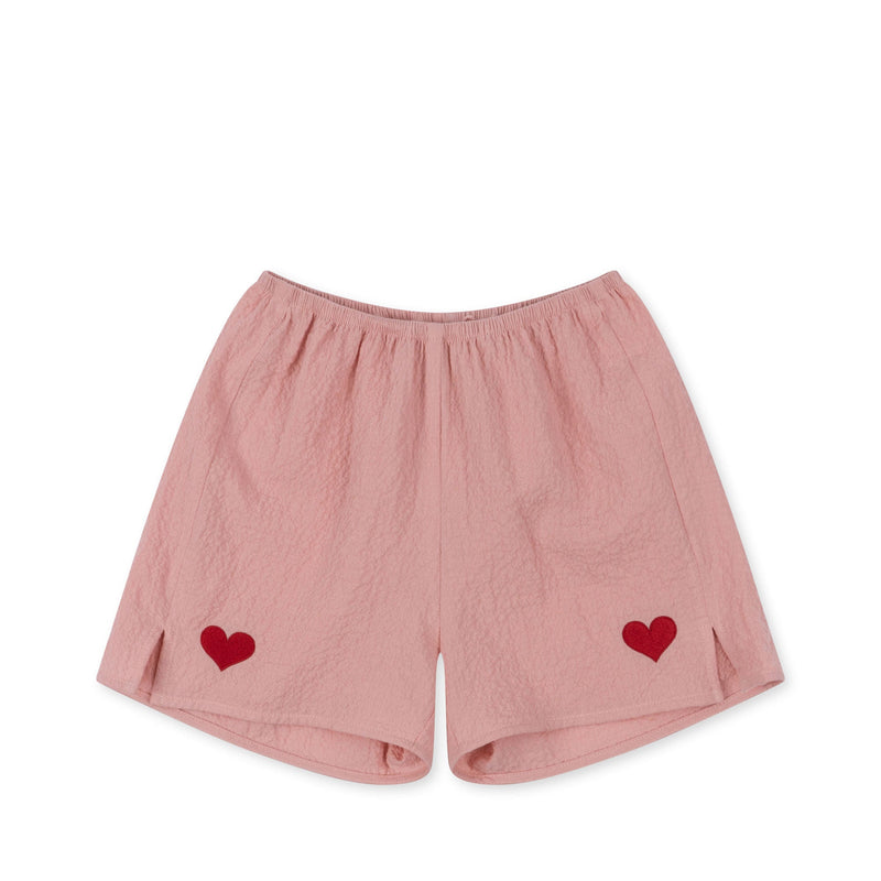 [Konges Slojd] Ava Shorts GOTS - Mellow Rose