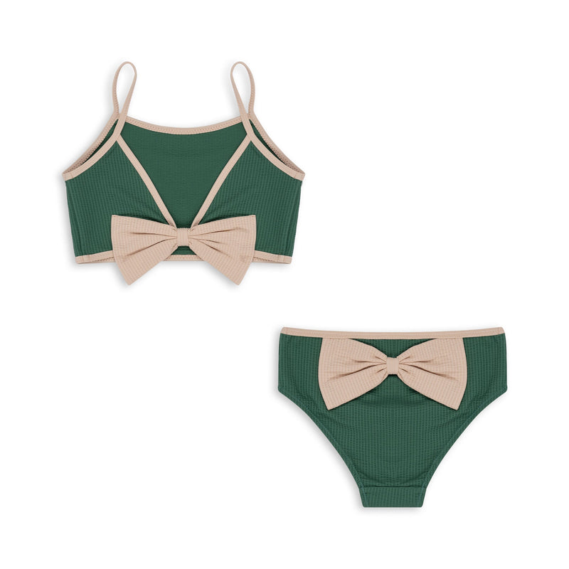 [Konges Slojd] Bowie Schwimmbikini – Smoke Pine