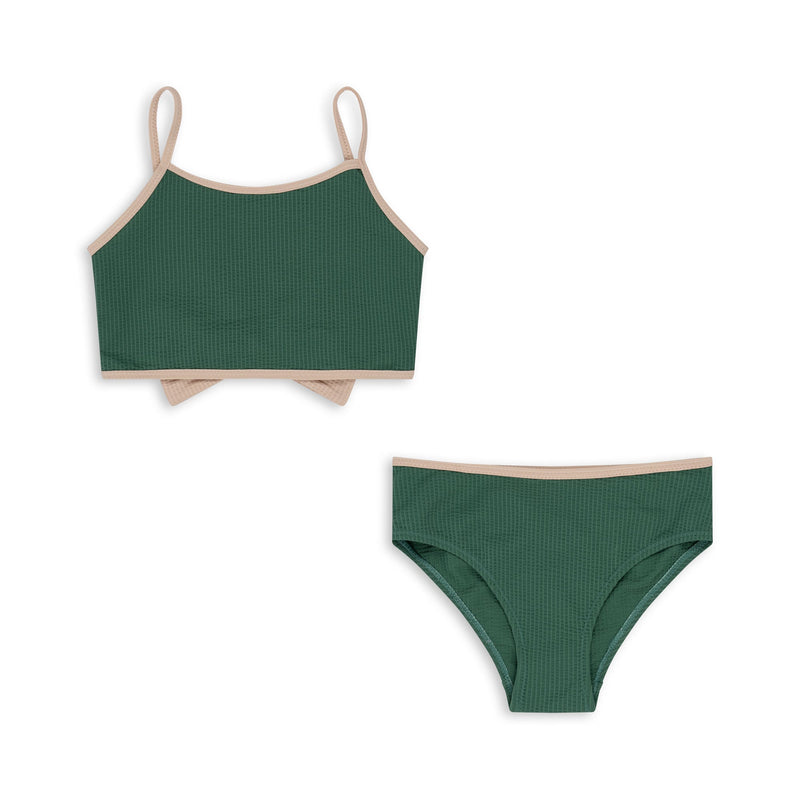 [Konges Slojd] Bowie Swim Bikini - Smoke Pine