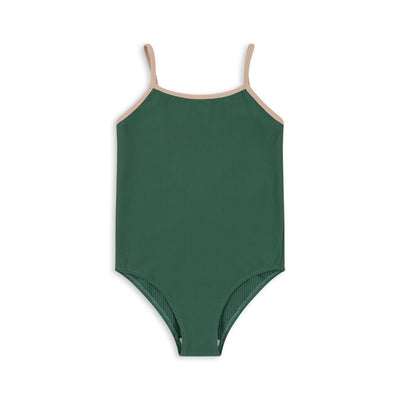 [Konges Slojd] Bowie Swimsuit - Smoke Pine