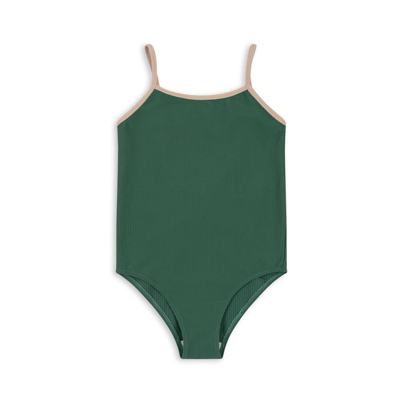 [Konges Slojd] Bowie Swimsuit - Smoke Pine