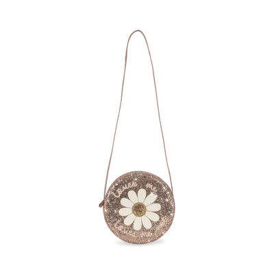 [Konges slojd] Daisy Shoulder Bag - Cameo Rose Glitter