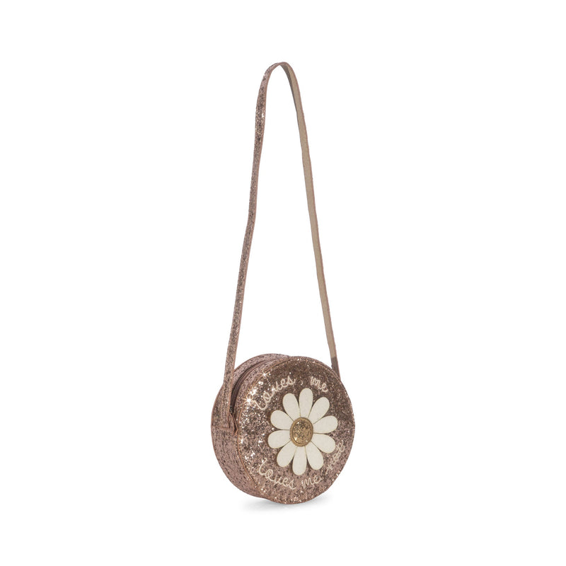 [Konges slojd] Daisy Shoulder Bag - Cameo Rose Glitter